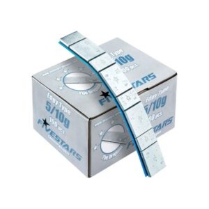 Liimitav valuvelje tasakaal 5g/10g (Ribal 4+4, 100 riba pakis) 01-02-36